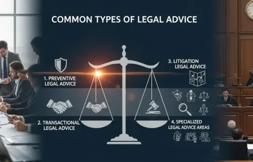 Common Types of Legal Advice