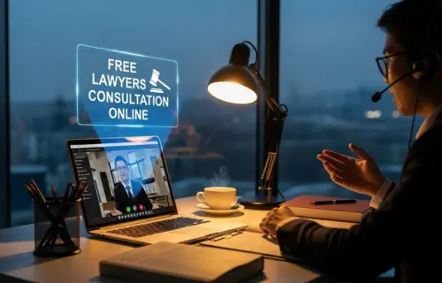 Free Lawyers Consultation Online