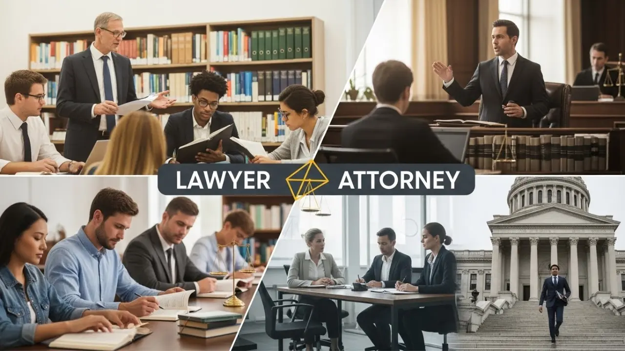 Lawyer vs Attorney What’s the Difference and Why It Matters