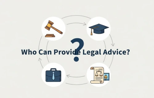 who can provide legal advice