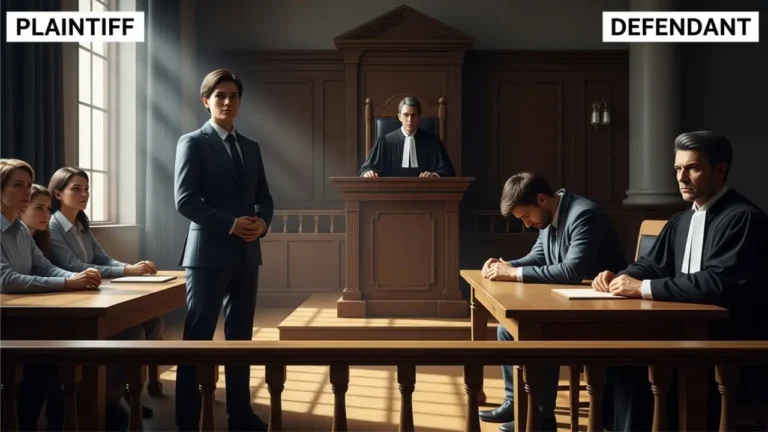 Plaintiff vs. Defendant Key Differences You Should Know